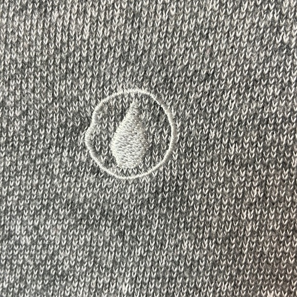 Volcom grey hoodie in size small. - Picture 2 of 7